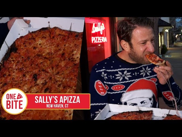 Barstool Pizza Review - Sally's Apizza (New Haven, CT)