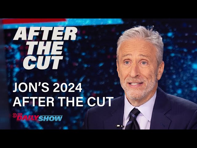 Every Jon Stewart After the Cut of 2024 | The Daily Show