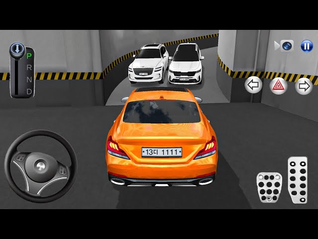 3D New Orange Mercedes G72 For Parking - 3d Driving Class android game||Car Game #cargame ​ #2​