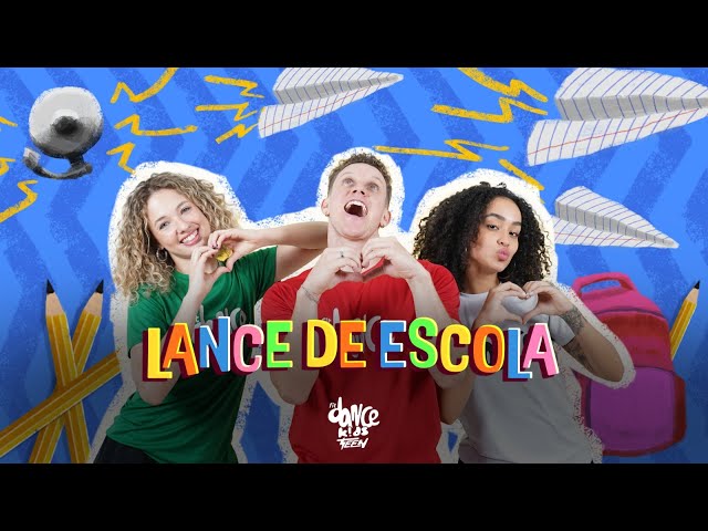 Lance de Escola - Kysha e Mine, Stefan Baby | FitDance Kids & Teen (Coreografia)