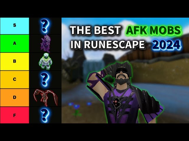 The Best Afk Slayer Mobs From 2024 Ranked || RuneScape 3 ||