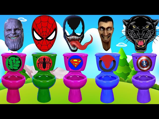 Tebak Gambar Superhero Terbaru | Guess Venom, Spider-Man, Hulk, Thanos - Lebih Seru! | Part 9