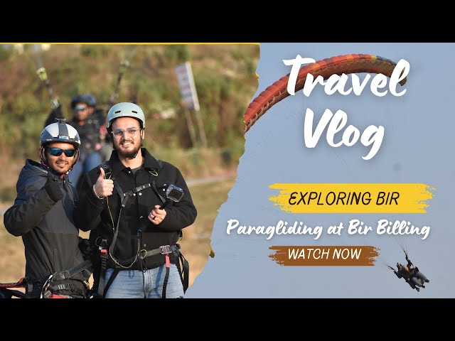 360° Stunt at Paragliding Adventure at Bir Billing | Ultimate Sky Ride in Himachal Pradesh! 🪂✨