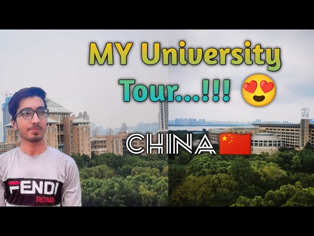 🇨🇳My university tour || Wuhan university of science and technology , China || 🇵🇰