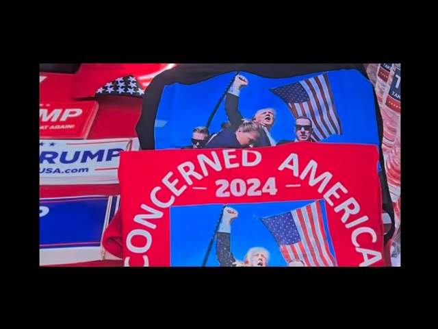 TRUMP MAGA RALLY 2024 @ EDEN CENTER, VA, USA 🇺🇸 AMERICA♥️