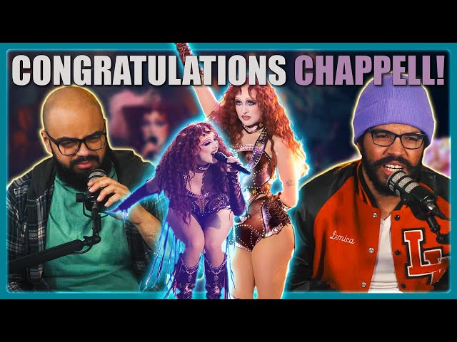 Chappell Roan Grammy's 2025 Performance "Pink Pony Club" REACTION | BEST NEW ARTIST