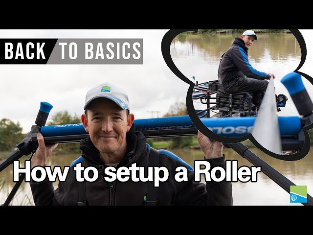 BACK TO BASICS with Lee Kerry | How To Setup A Pole Roller