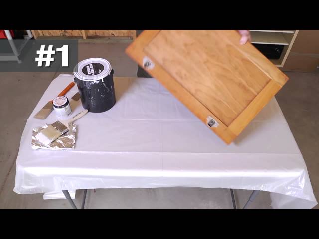 How to Refinish Cabinets | Home Hack