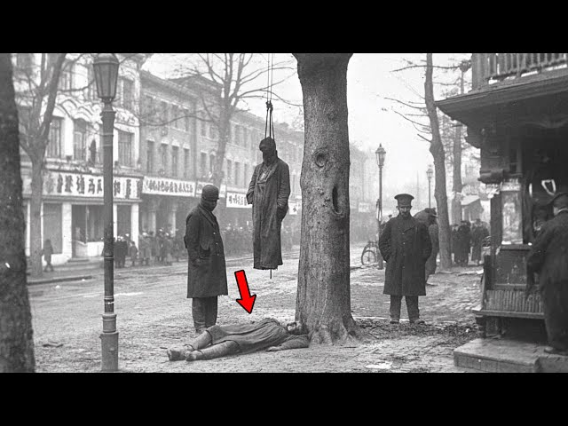 50 Shocking Historical Photos That Will Leave You Amazed!