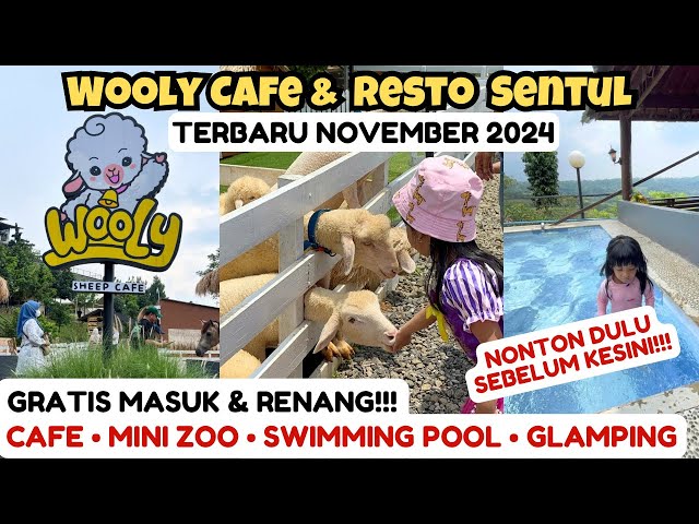 WOOLY CAFE & RESTO SENTUL | WOOLY GLAMPING SENTUL | WOOLY CAFE SENTUL WOOLY SHEEP CAFE SENTUL