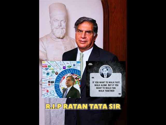 R.I.P RATAN TATA SIR🙏