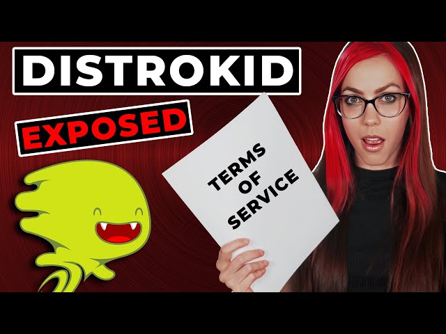 Reviewing Music Distributor's Terms of Service - DistroKid