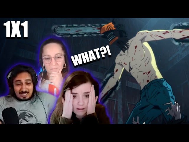 This is Insane!... CHAINSAW MAN: EPISODE 1 (REACTION)