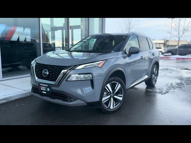 2021 Nissan Rogue SL Stock# BY76191A