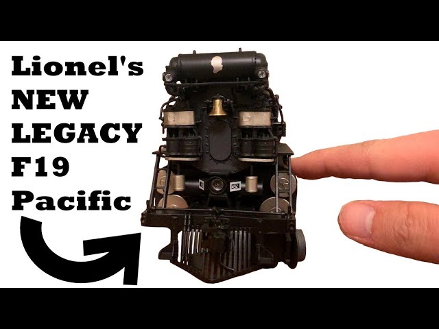 Thoughts on Lionel’s New LEGACY George Washington Chesapeake & Ohio F19 Pacific