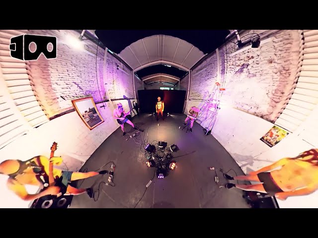 Octopoulpe - Scat Time (Official VR 360° Video)