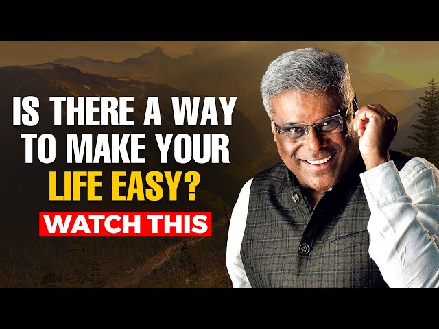 Are you looking for an EASY WAY OUT? 🤔 Watch This! | #motivation #ashishvidyarthi #life #success