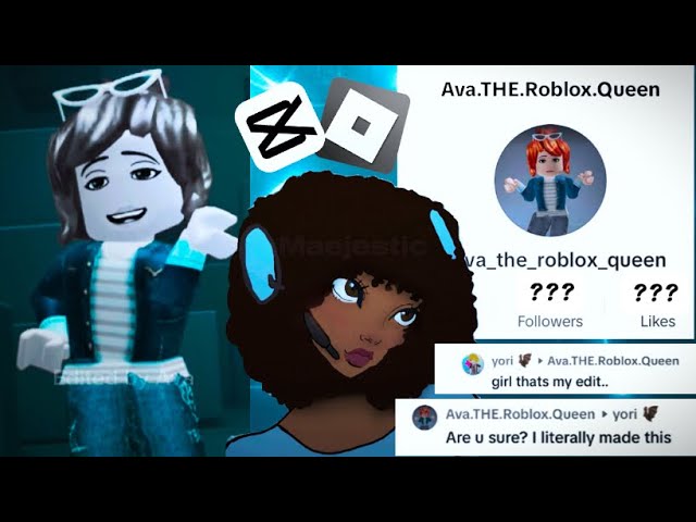 Going Undercover on TikTok As a TOXIC ROBLOX Editor