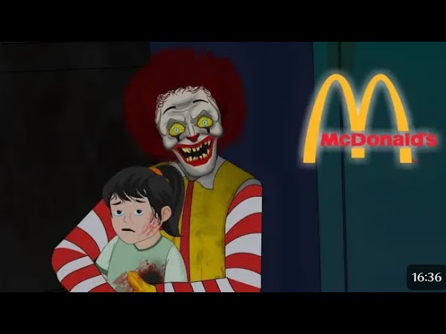 3 True McDonalds Horror Stories Animated