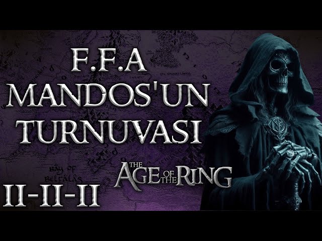 SİZİ AĞLATACAK ÖMÜRLÜK BİR MAÇ... | AGE OF THE RING BÜYÜK FFA TURNUVASI: 2. KAT 2. KÜME 2. MAÇ