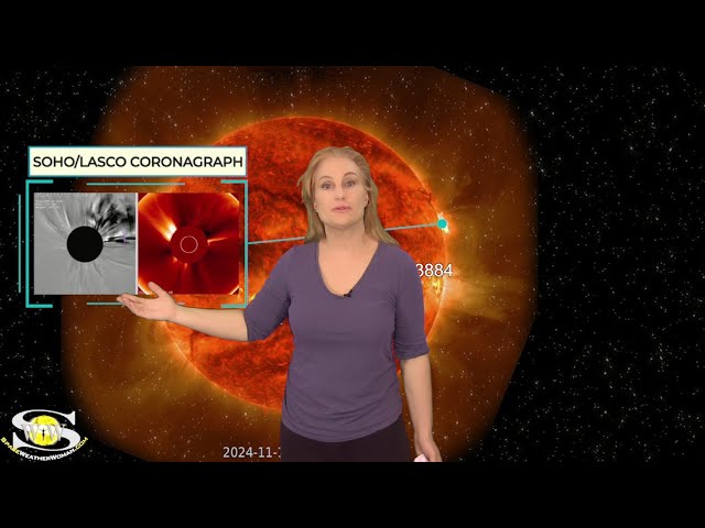 Coronal Holes, Fast Wind, and Filament Eye Candy | Space Weather Spotlight 14 November 2024