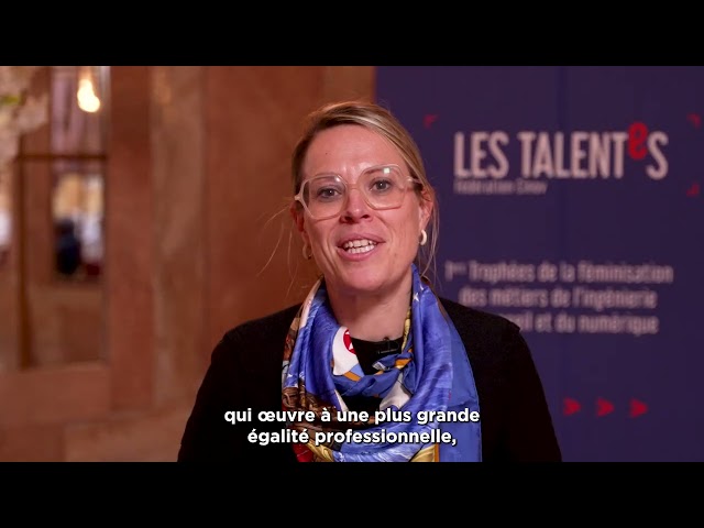 Les Talentes, édition 2024 - Delphine Cochet, La sociétalente