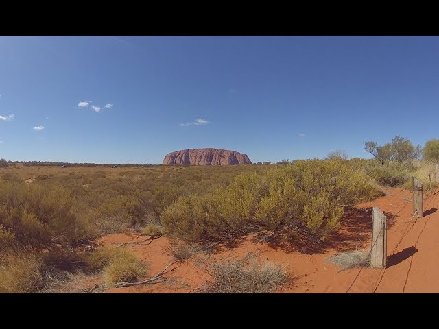 Uluru / Ayers Rock and Kata Tjuta / The Olgas - Australia - in VR180