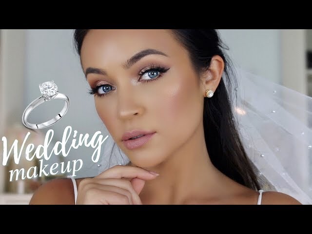 Wedding Makeup Tutorial : Soft Glam Bridal Look | Stephanie Ledda