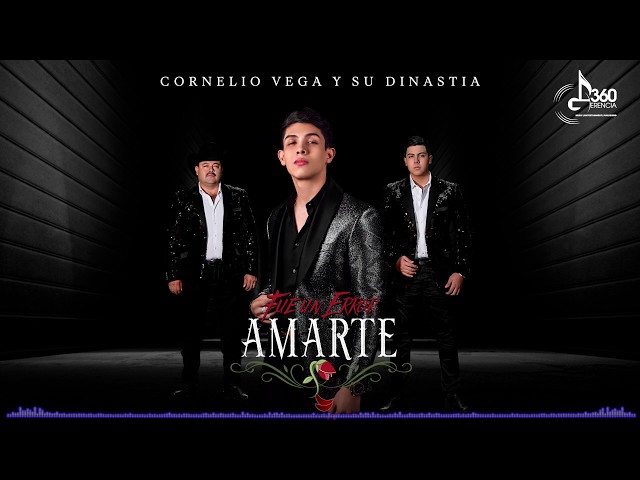 Cornelio Vega y Su Dinastia- "Fue Un Error Amarte" (Letra Oficial/Lyrics)