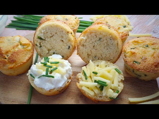 Fluffy High Protein Cottage Cheese Biscuits | Low Carb & Gluten Free