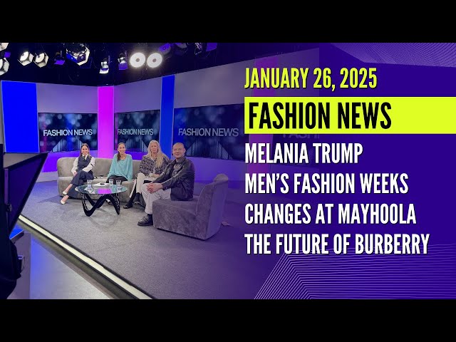 FASHION NEWS: This Week's Must-Know! | January 26, 2025