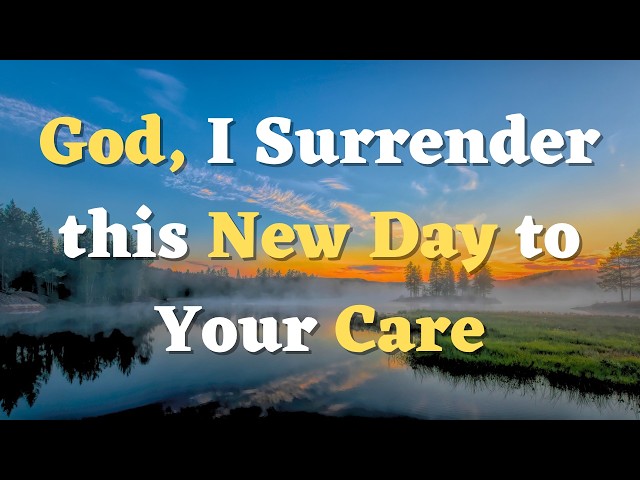 A Short Morning Prayer to God | Use me, Lord, as an instrument of Your love