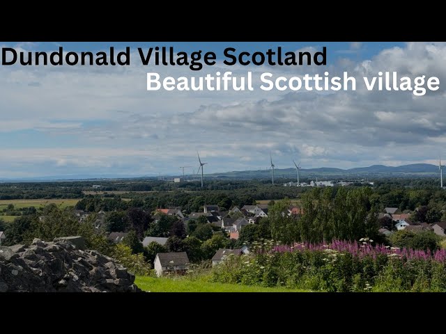 Dundonald Village Scotland | Beautiful Scottish Village | UK Vlog