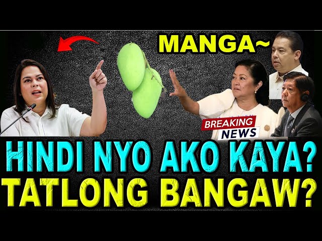 KAKAPASOK LANG ! MARCOLETA SINUPLAK KAMPON NI TAMBA HINDI UMUBRA KAY VP SARA DUTERTE