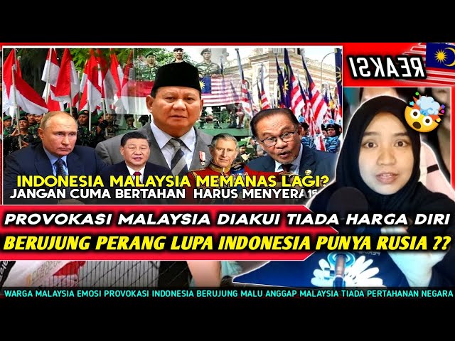 SEMAKIN TEGANG❗❗Punya Amerika Malaysia Justru Lupa INDONESIA DIDUKUNG RUSIA  ' Harus fikir 2 kali 🤯🤯