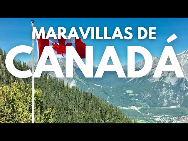 🇨🇦 Maravillas de Canadá 🇨🇦 Lugares Más Asombrosos de Canadá 🇨🇦 Video de Viaje 2025