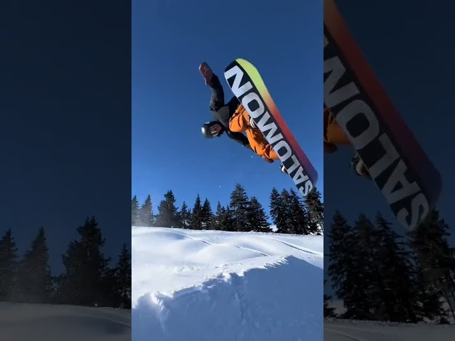 #StokedTeam rider @jasper.eatconcrete and his ShapeCrew at @snowpark_passthurn