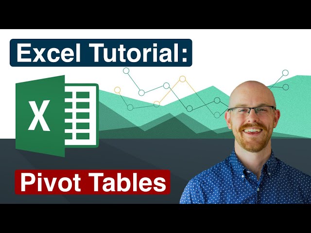 Pivot Tables in Excel | Excel Tutorials for Beginners