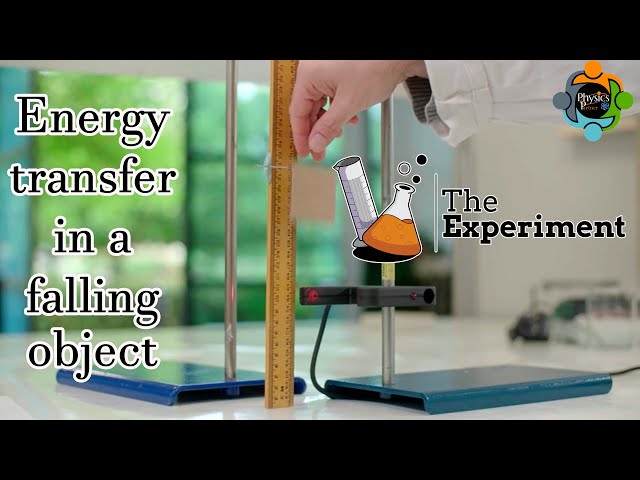 Energy transfer in a falling object - The Lab Experiment