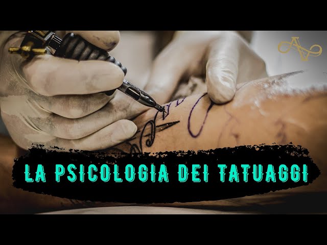 La psicologia del tatuaggio