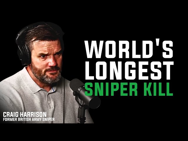 British Sniper Sets World Record with Unbelievable "effective" Shot | THE EDIT