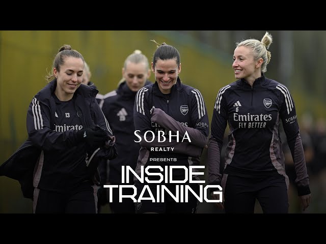 Getting set for derby day 👊 | INSIDE TRAINING | Tottenham Hotspur preparations | WSL