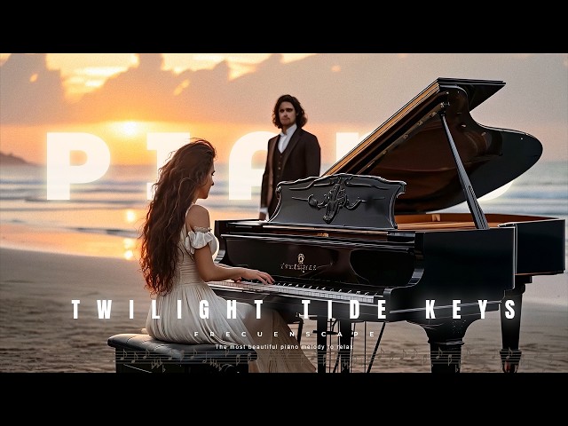 Twilight Tide Keys: The World's Most Beautiful Songs for Your Heart, PIANO music by FrecuenScape 🎹