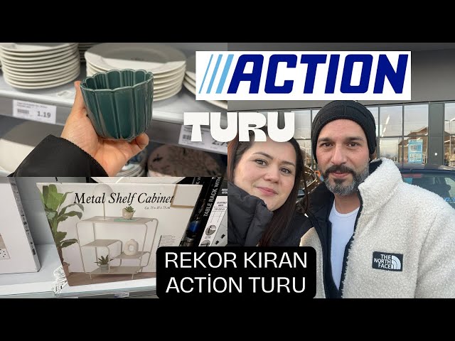 REKOR KIRAN ACTİON TURU| YENİ ÜRÜNLER GELMİŞ KOŞUN KIZLAR #action #actionhaul