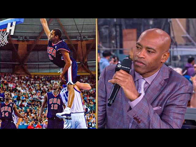 Vince Carter Picks His Top 10 Dunks of His Career 🚀🔥