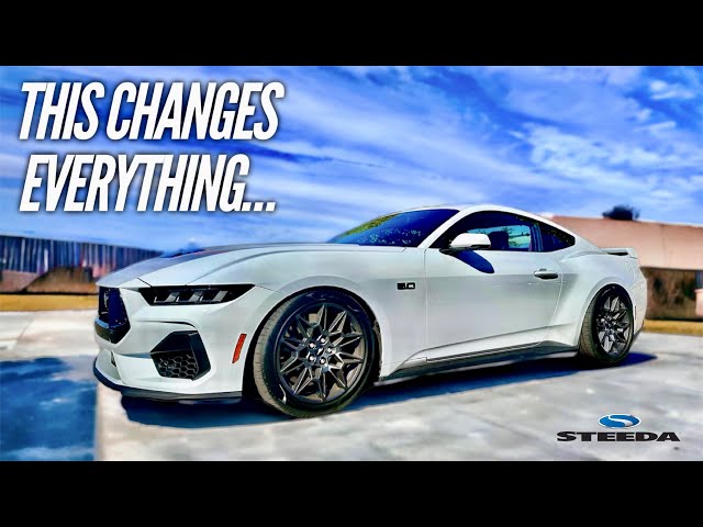 MAJOR FIRST MODS To My All New 2024 Mustang s650 ~STEEDA Suspension Overhaul