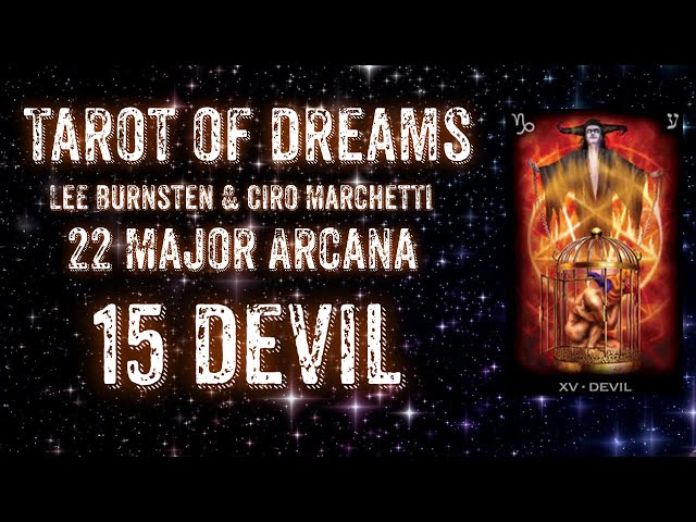 15 Devil | Tarot of Dreams