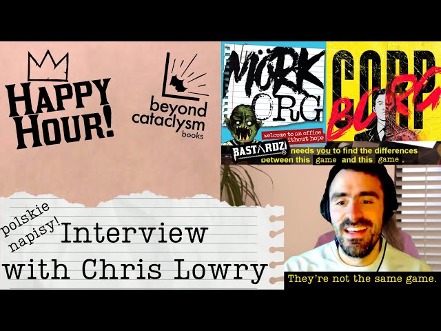 Happy Hour! Podcast | Mork Org - Interview with @CMLowry