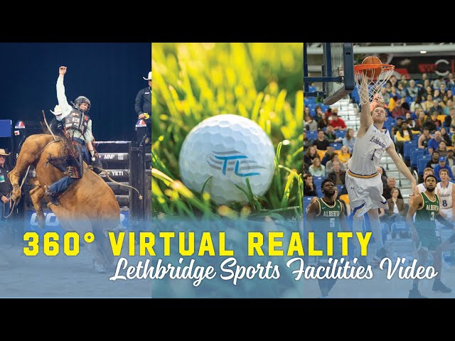 Lethbridge Sports Facilities - 360° VR Video