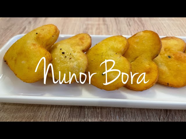 Sylheti Nuner Pitha || Nunor Bora recipe || Eid Special Recipe || Bina's world